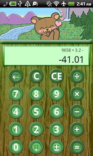 【免費工具App】Teddy Bear Calculator PLUS-APP點子