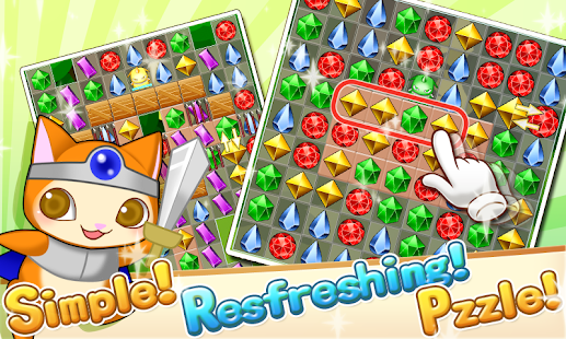 Jewel Knight - Simple puzzle - náhled
