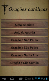 Orações católicas poster 13