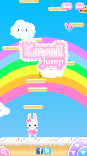 【免費休閒App】Happy Kawaii Jump-APP點子