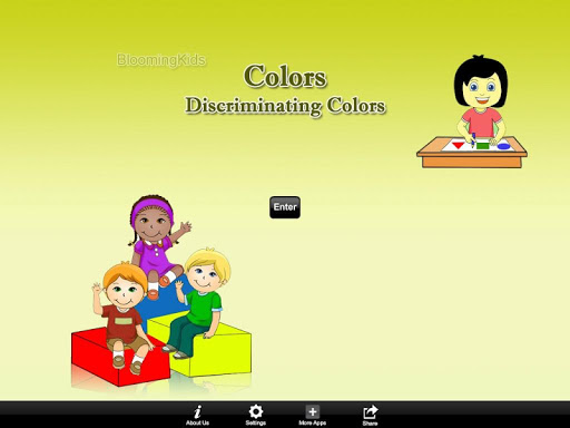 Discriminating Colors