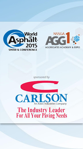 World of Asphalt 2015 AGG1
