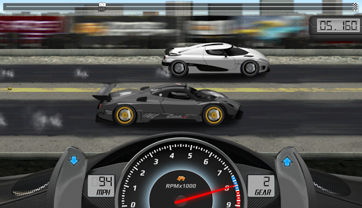 Drag Racing v1.6.31 APK (Mod) screen shot 4