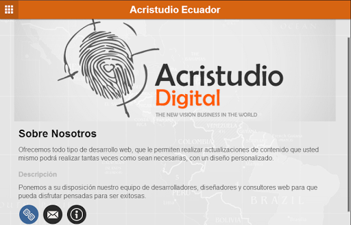 【免費生產應用App】Acristudio Ecuador-APP點子