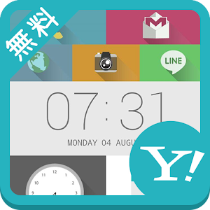 壁紙画像きせかえ無料【ロングシャドータイル】buzzHOME.apk 2.0