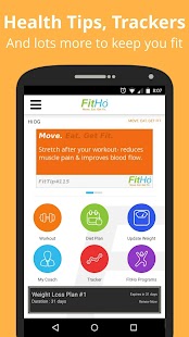 FitHo Weight Loss Plan & Coach Screenshots 6