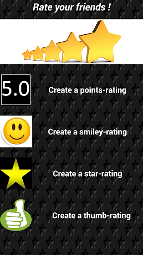 Quick rating