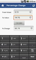 Percent Calculator - Full