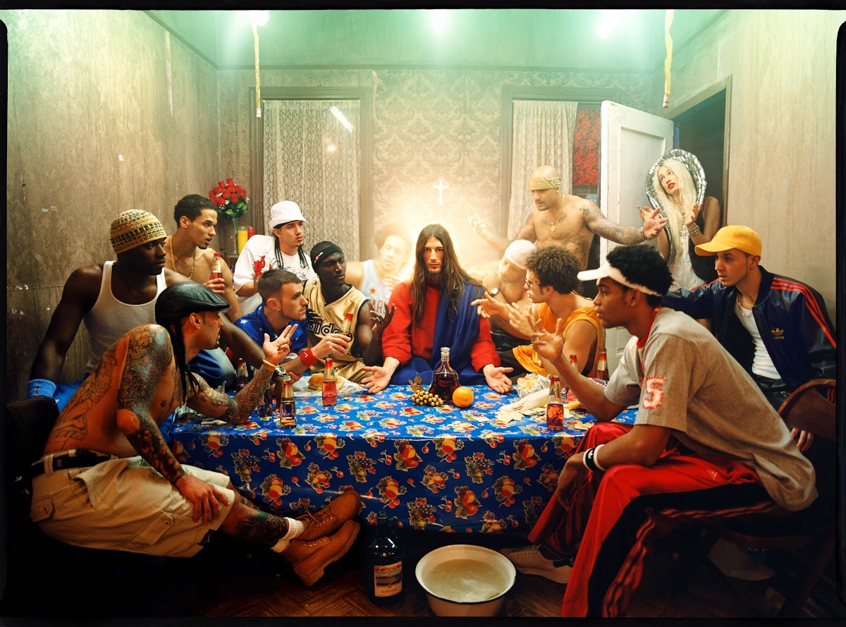 Jesus is my Homeboy: Last Supper - David LaChapelle — Google Arts & Culture