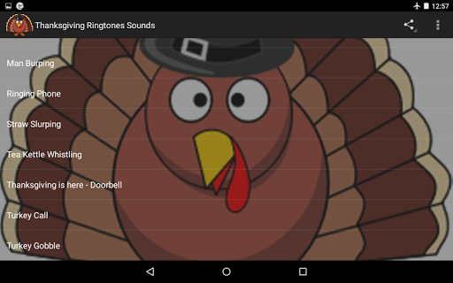 【免費生活App】Thanksgiving Ringtones Sounds-APP點子