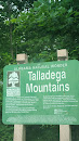 Talladega Mountains Sign