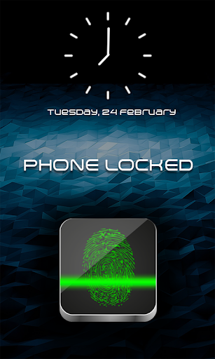 Fingerprint Lock Screen Prank