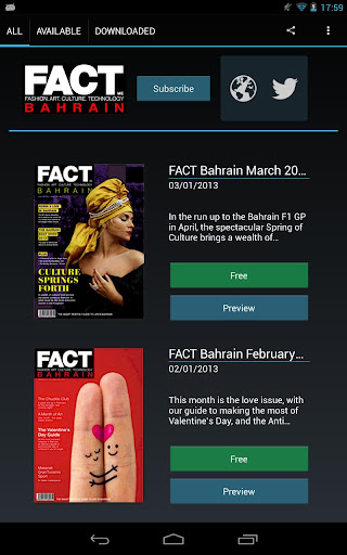 FACT Magazine Bahrain Edition