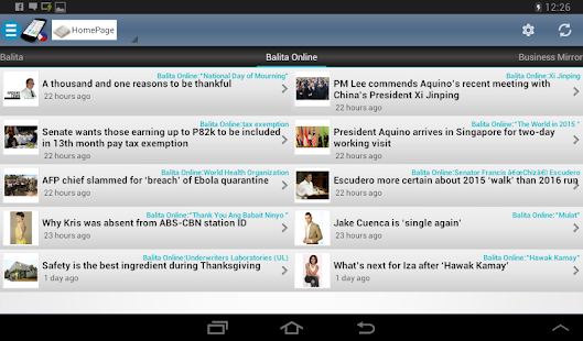 Philippines News Screenshots 10