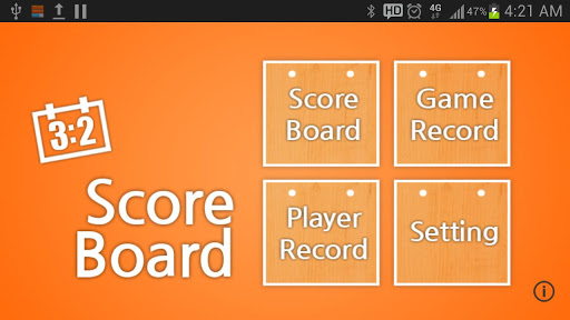 ScoreBoard Bluetooth remote