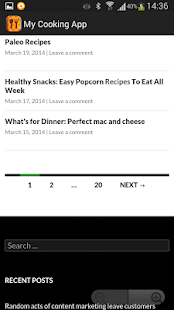 Lastest My Cooking App APK for PC