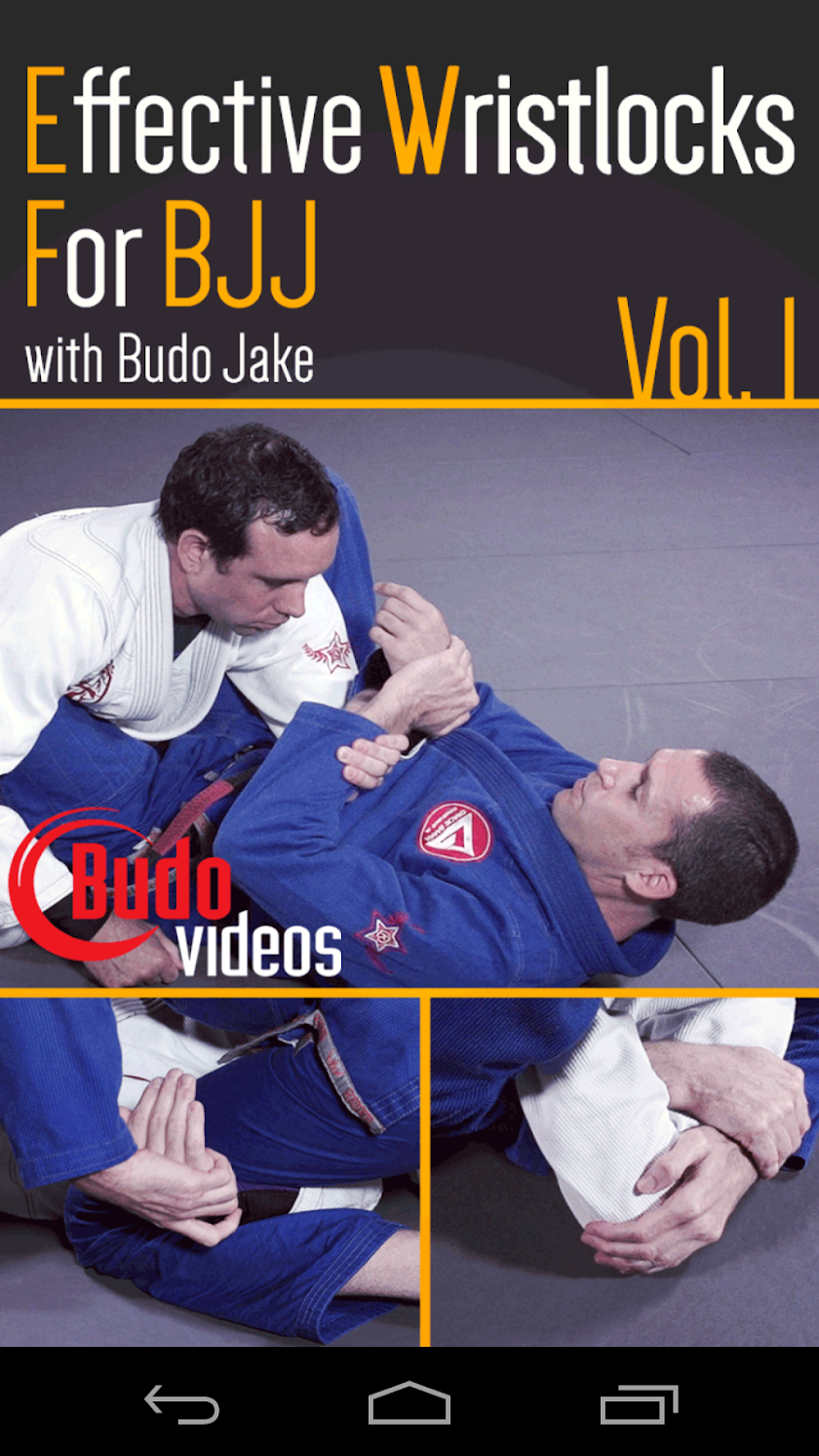 Wristlocks for BJJ Vol 1 Screen 1