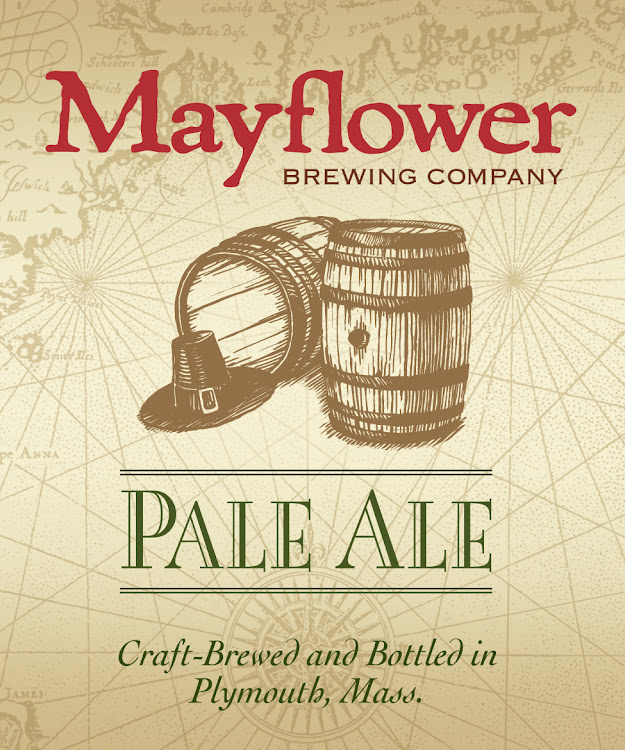 Logo of Mayflower Pale Ale