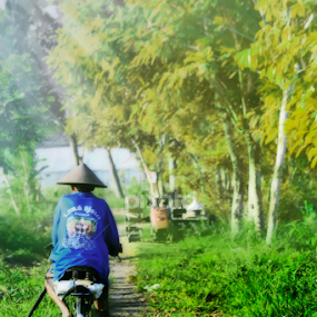 by Chusni Hidayad - Transportation Bicycles