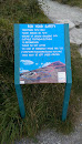 Connemara National Park Trail Sign