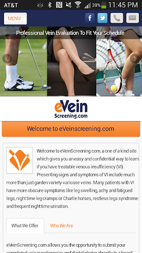 Vein Screening