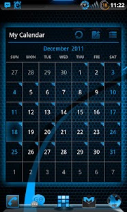 How to install GOWidget SteelBlue ICS - Free 1.2 apk for laptop