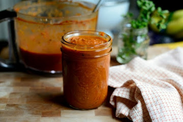 Homemade Enchilada Red Sauce