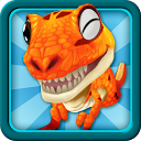 Dino Run: Jurassic Escape mobile app icon