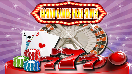 Casino Games Free Slots