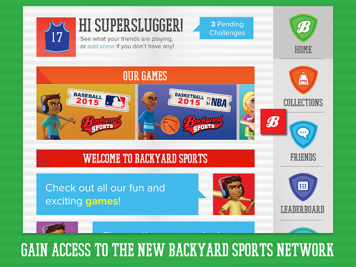 【免費體育競技App】Backyard Sports Baseball 2015-APP點子