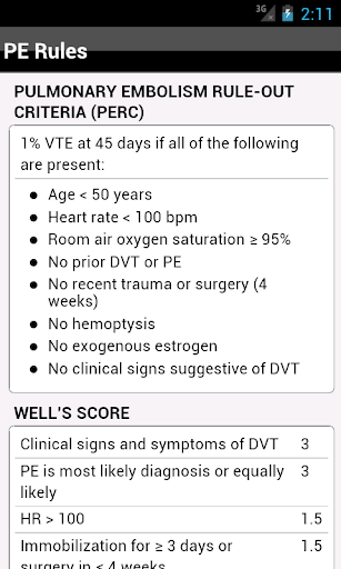 【免費醫療App】palmEM: Emergency Medicine-APP點子