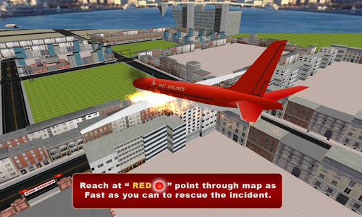 Airport Plane Rescue 911