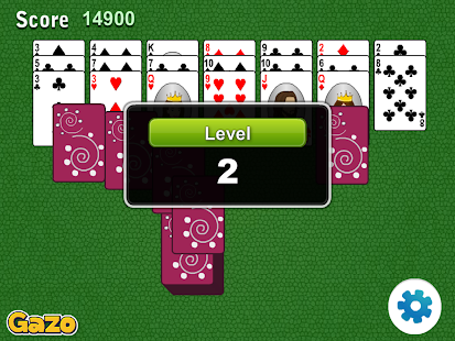 Golf Solitaire Cards Screenshots 1