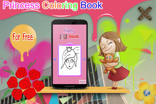 Princess Coloring Book