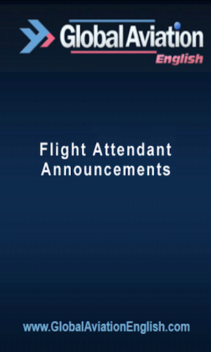 Onboard Flight Announcements