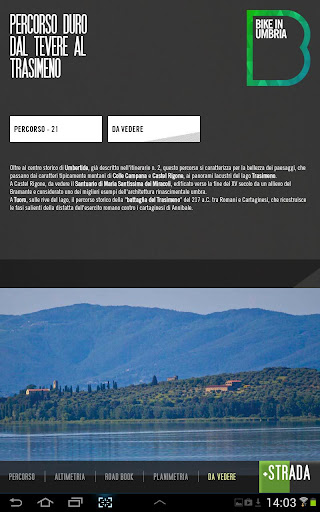 【免費健康App】Bike in Umbria HD-APP點子