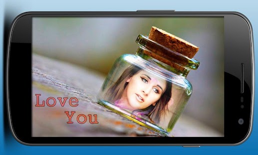 Bottle Photo Frame Screenshots 9