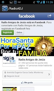 Radio Amigos de Jesus Screenshots 1