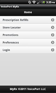 How to mod VoicePort MyRx 12.xx unlimited apk for bluestacks