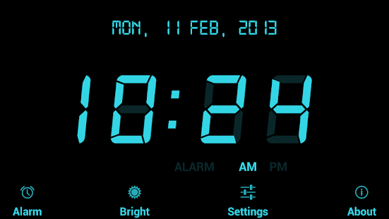 Digital Alarm Clock - Android Apps on Google Play