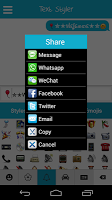Text Styler - Emojis, Stickers APK Ekran Görüntüsü Küçük Resim #3