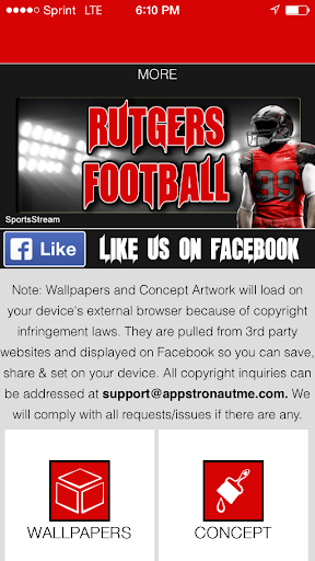 免費下載運動APP|Rutgers Football STREAM app開箱文|APP開箱王