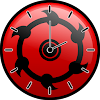 Sharingan của đồng hồ Widget icon