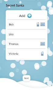 Secret Santa - Adsfree Screenshots 1