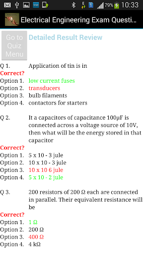 【免費教育App】Electrical Engineering Q&A-APP點子