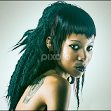 An alternative Beauty pic by Adrian Chinery -  