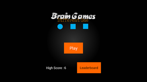 Brain Games : Different One