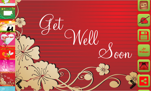 【免費社交App】Get Well Soon Greetings Maker-APP點子