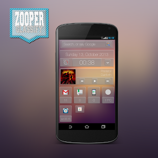 How to install Glassiffy Zooper Widgets 1.00 mod apk for pc