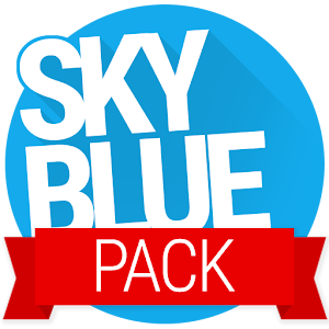 Sky Blue PACK - PA/CM11 Themes